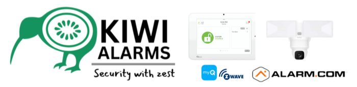 Kiwi Alarms Logo